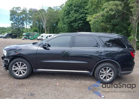 2015 Dodge Durango Limited z USA, uszkodzony, nr VIN 1C4RDJDG7FC244843